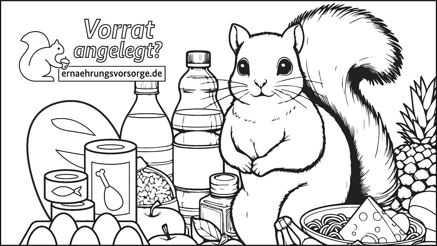 Ausmalbild © BLE Ausmalbild ©BLE